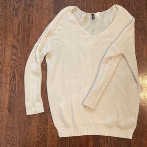 H&m Beige Oversized Sweater